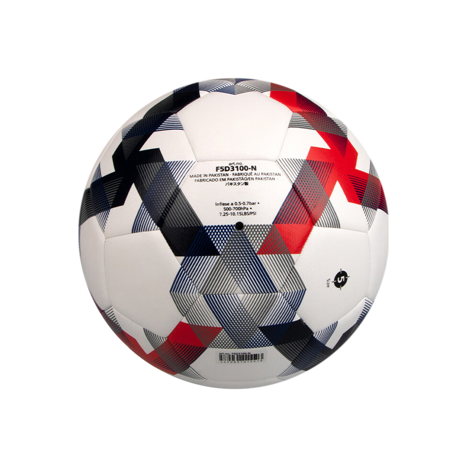 MOLTEN F5D3100-N FOOTBALL SIZE 5, , large image number null
